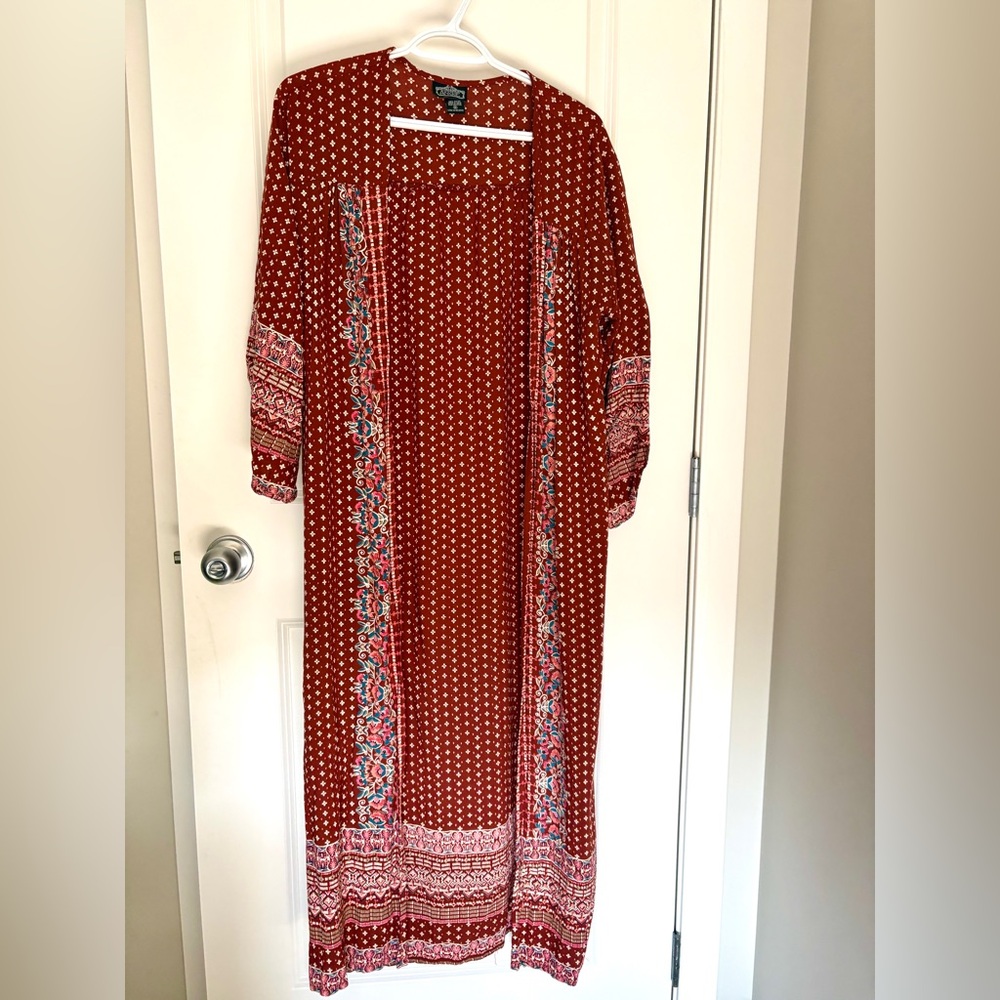 Bohemian Red Maxi camisole